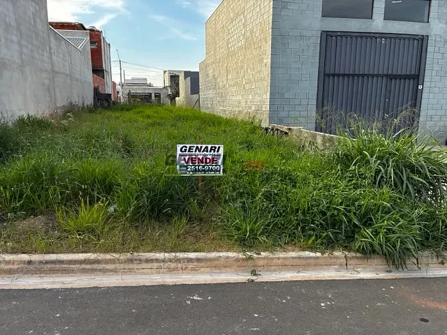 Terreno com 150m², à venda, no bairro Parque Barnabé em Indaiatuba