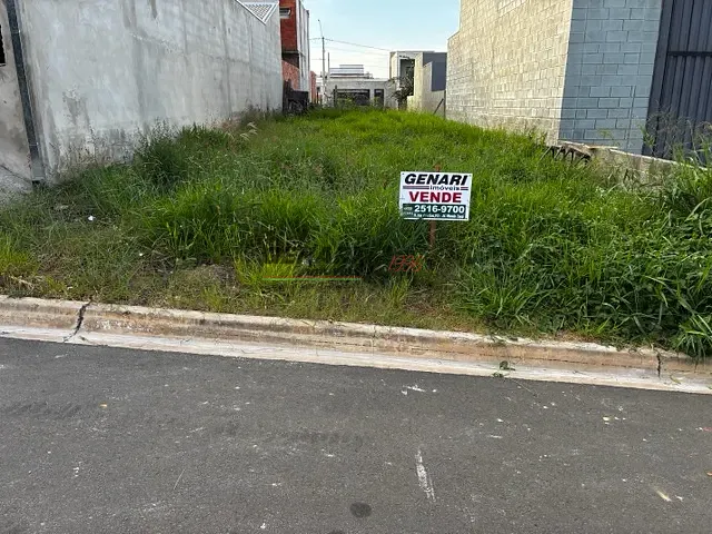 Terreno com 150m², à venda, no bairro Parque Barnabé em Indaiatuba