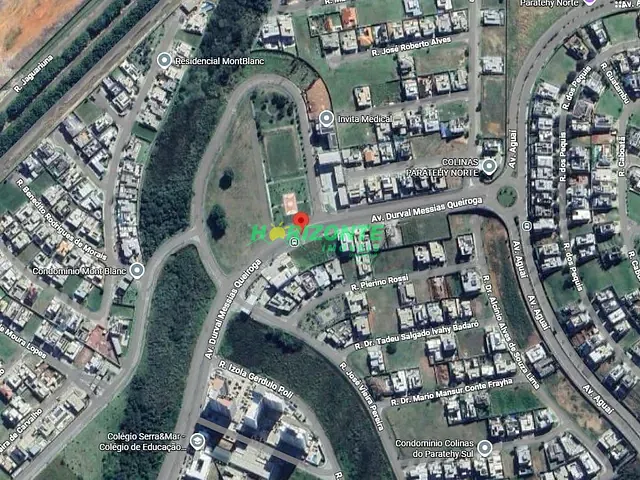 Terreno com 601m², à venda, no bairro Condomínio Residencial Monaco em São José dos Campos