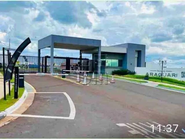 Terreno com 252m², à venda, no bairro Parque Tauá - Araguari  em Londrina