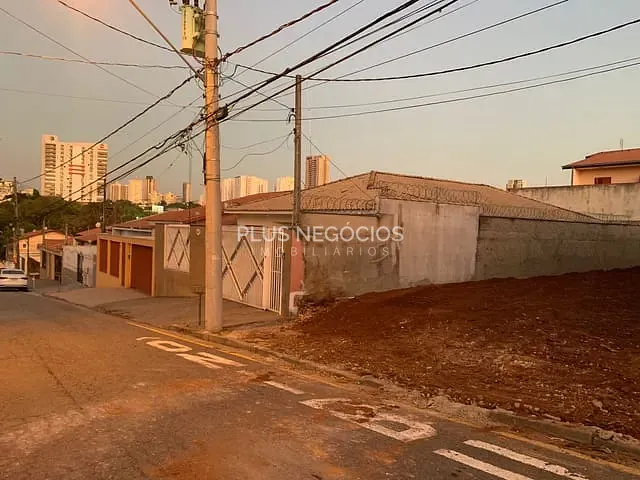Terreno com 250m², à venda, no bairro Jardim São Carlos em Sorocaba