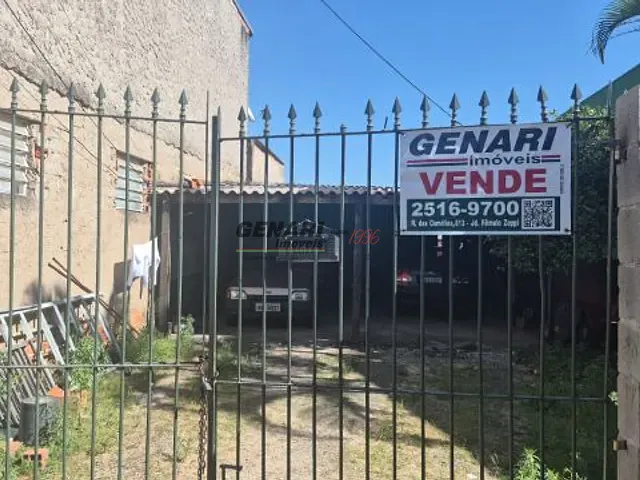 Terreno com 284m², à venda, no bairro Núcleo Residencial Professor Carlos Aldrovandi em Indaiatuba