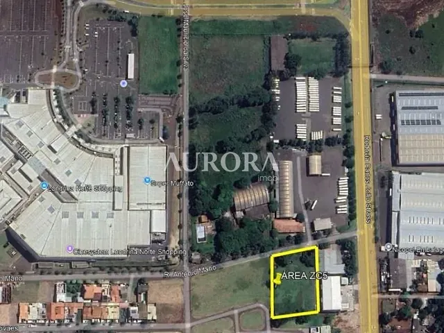 Terreno com 4678m², à venda, no bairro Pacaembu em Londrina