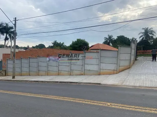 Terreno com 1065m², à venda, no bairro Chácara Alvorada em Indaiatuba
