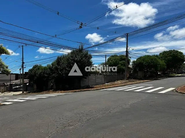 Terreno com 260m², à venda, no bairro Neves em Ponta Grossa