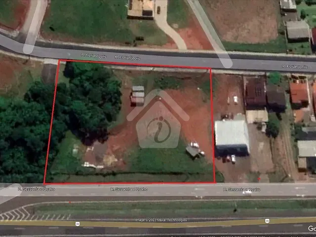 Terreno com 3745m², à venda, no bairro BR em Fazenda Vilanova