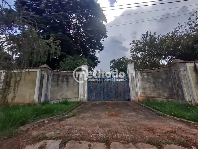 Terreno com 2000m², à venda, no bairro Mansões Santo Antônio em Campinas