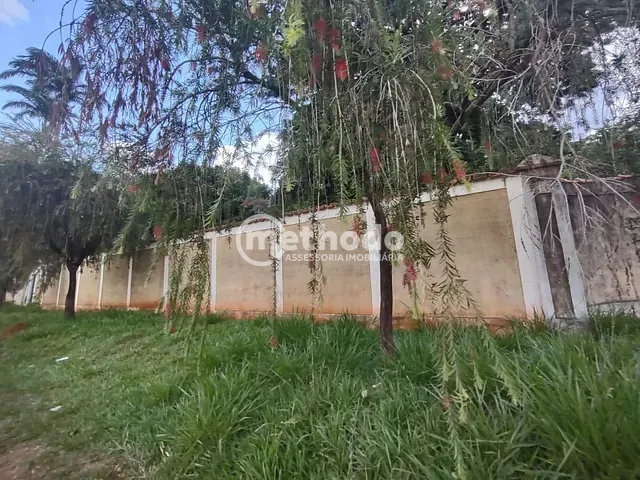 Terreno com 2000m², à venda, no bairro Mansões Santo Antônio em Campinas