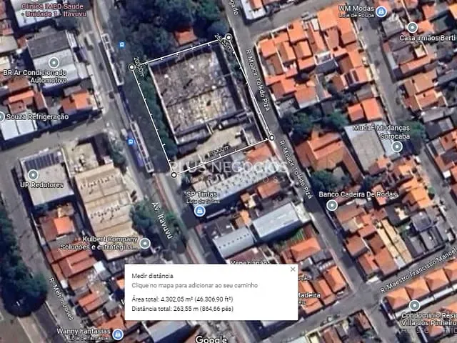 Terreno com 4000m², à venda, no bairro Vila Olímpia em Sorocaba