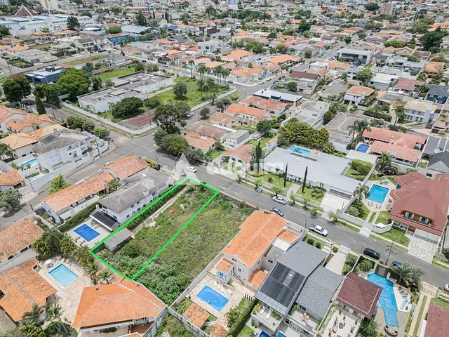 Terreno com 627m², à venda, no bairro Estrela em Ponta Grossa