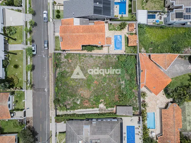 Terreno com 627m², à venda, no bairro Estrela em Ponta Grossa