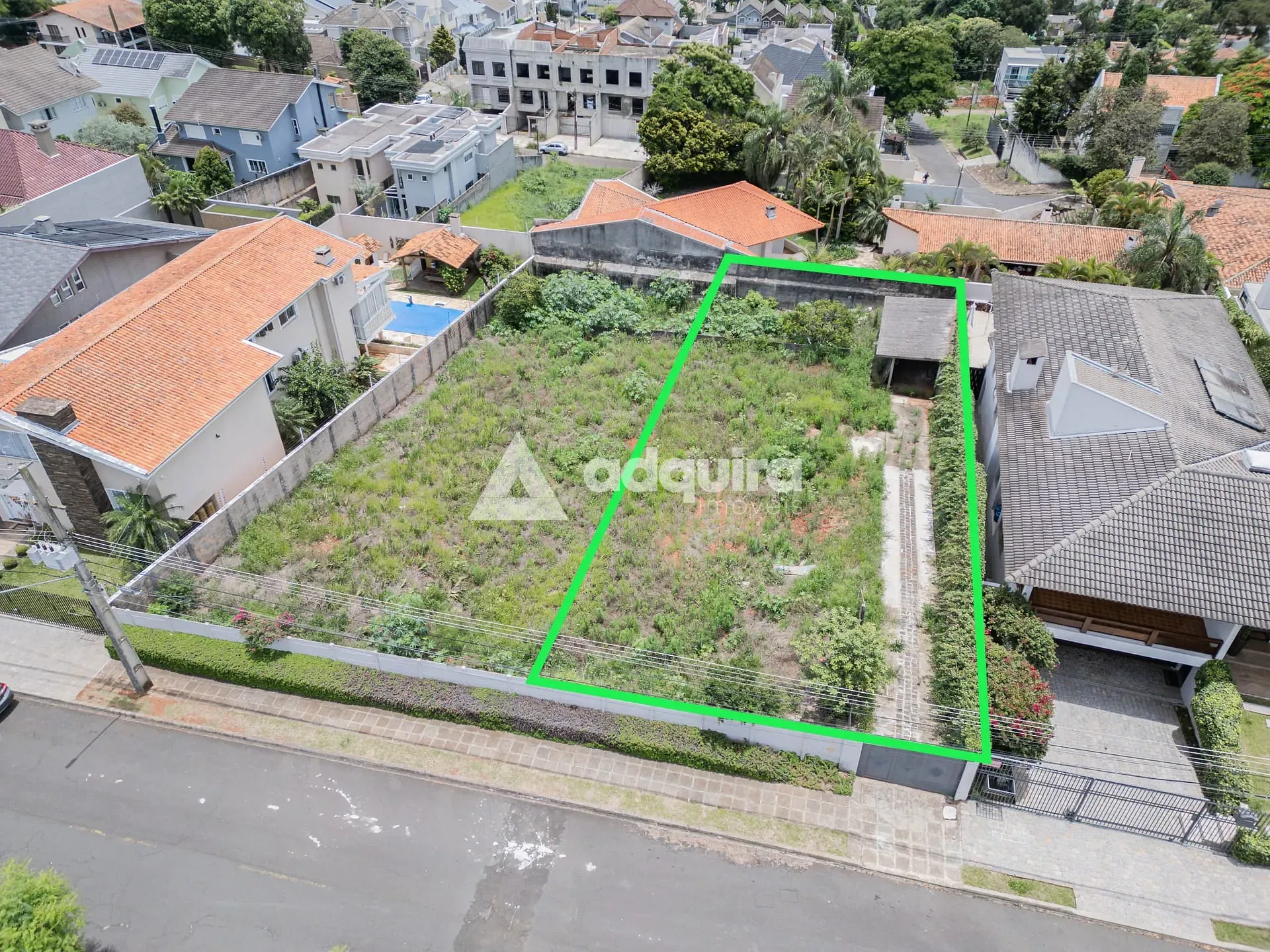 Terreno, 627 m² - Foto 1