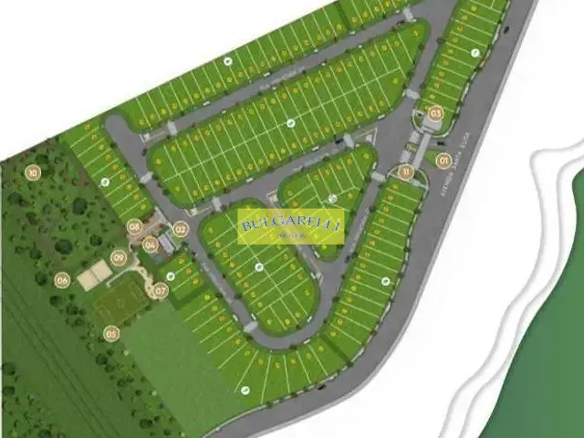 Terreno com 154m², à venda, no bairro Corrupira em Jundiaí