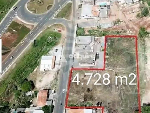Terreno com 4729m², à venda, no bairro Nova Rússia em Ponta Grossa