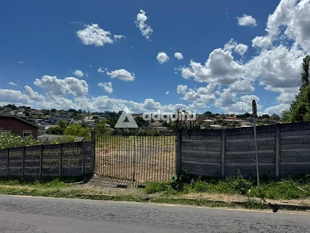 Terreno com 4729m², à venda, no bairro Nova Rússia em Ponta Grossa