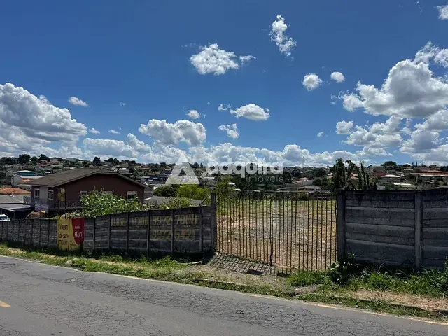 Terreno com 4729m², à venda, no bairro Nova Rússia em Ponta Grossa