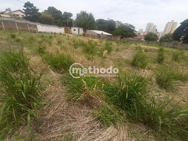 Terreno com 1000m², à venda, no bairro Chácara Primavera em Campinas