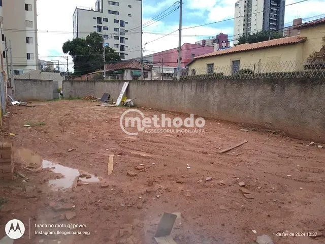 Terreno com 264m², à venda ou para alugar, no bairro Bosque em Campinas