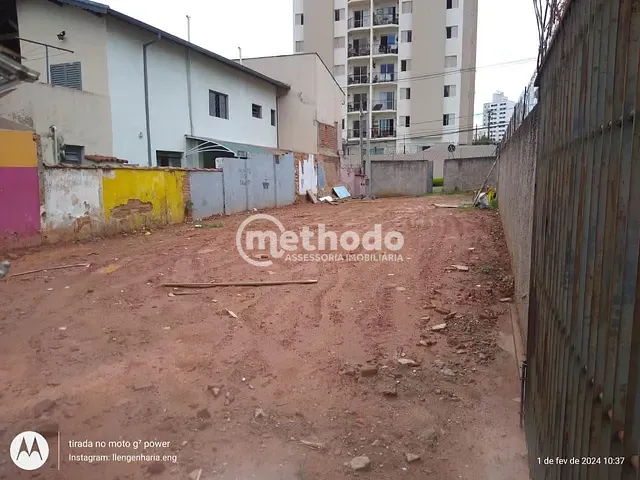 Terreno com 264m², à venda ou para alugar, no bairro Bosque em Campinas