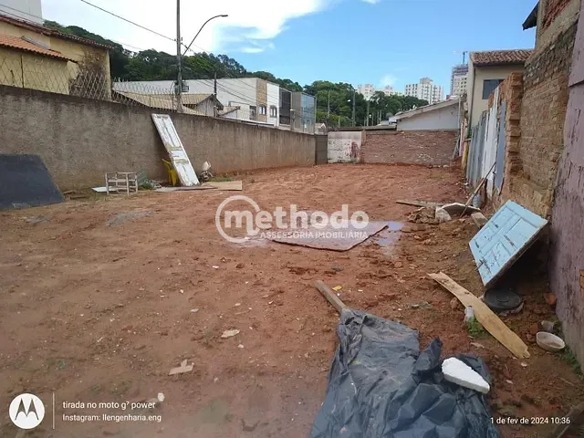 Terreno com 264m², à venda ou para alugar, no bairro Bosque em Campinas