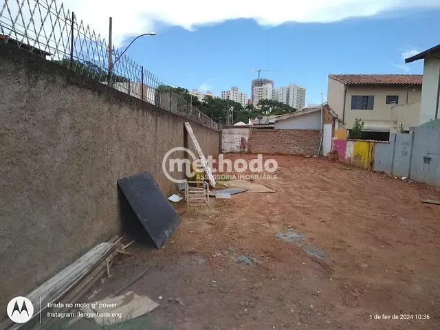 Terreno com 264m², à venda ou para alugar, no bairro Bosque em Campinas