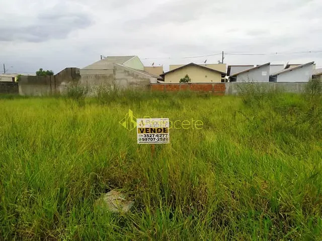 Terreno com 375m², à venda, no bairro Residencial e Comercial Portal dos Eucaliptos em Pindamonhangaba