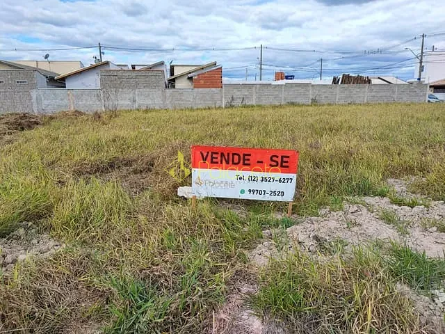 Terreno com 375m², à venda, no bairro Residencial e Comercial Portal dos Eucaliptos em Pindamonhangaba