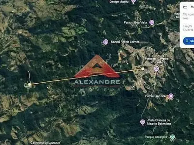 Terreno com 108900m², à venda, no bairro Paiol Grande em São Bento Do Sapucaí