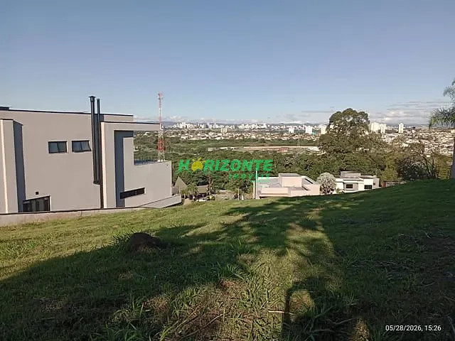 Terreno com 823m², à venda, no bairro Condomínio Reserva do Paratehy Sul em São José dos Campos