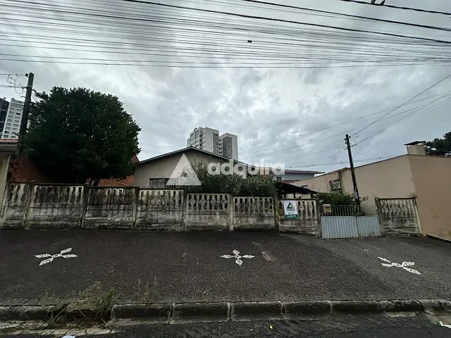 Terreno com 360m², à venda, no bairro Orfãs em Ponta Grossa
