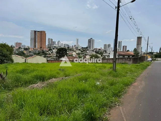 Terreno com 1123m², à venda, no bairro Oficinas em Ponta Grossa