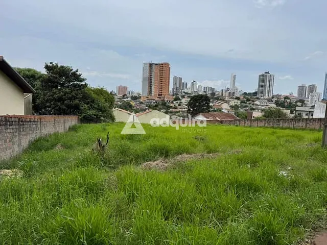 Terreno com 1123m², à venda, no bairro Oficinas em Ponta Grossa