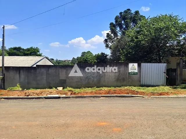 Terreno com 420m², à venda, no bairro Cará-cará em Ponta Grossa