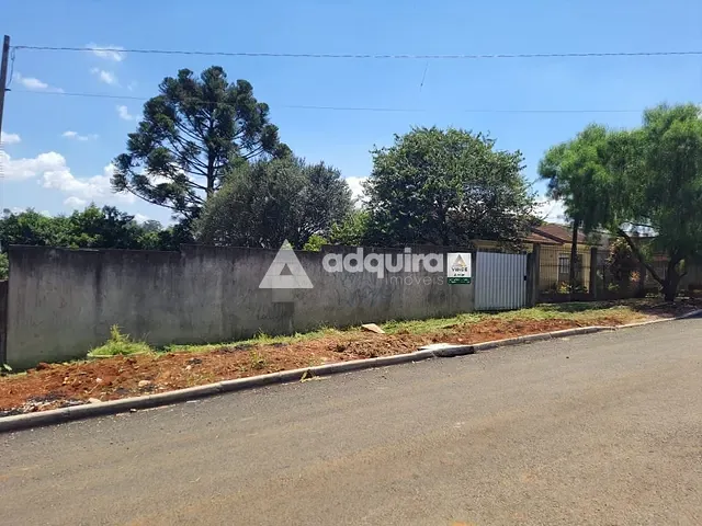 Terreno com 420m², à venda, no bairro Cará-cará em Ponta Grossa