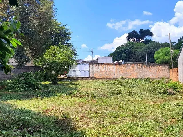 Terreno com 420m², à venda, no bairro Cará-cará em Ponta Grossa