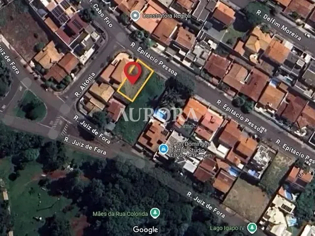Terreno com 310m², à venda, no bairro Hedy em Londrina