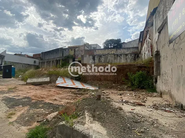 Terreno com 665m², à venda, no bairro Jardim Novo Campos Elíseos em Campinas