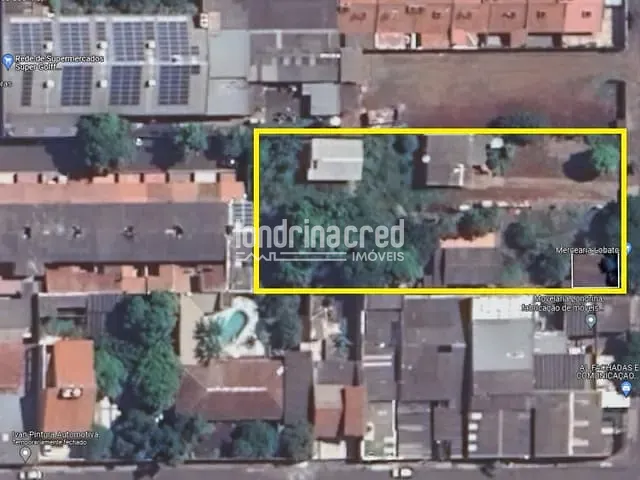 Terreno com 2372m², à venda, no bairro Jardim Meton em Londrina