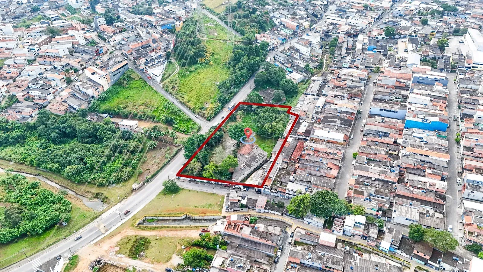 Terreno, 3400 m² - Foto 1