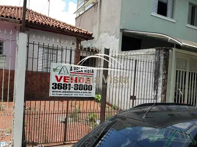Terreno com 300m² 4 quartos e 2 banheiros, à venda, no bairro Centro em Osasco