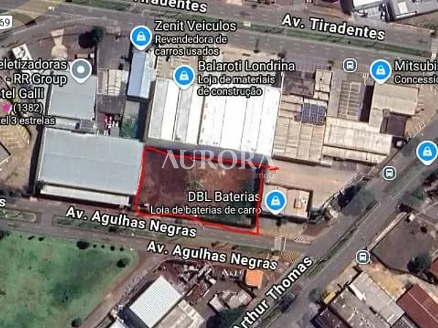 Terreno com 3000m², à venda, no bairro Rodocentro em Londrina