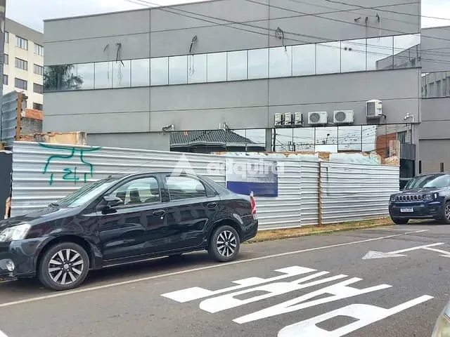 Terreno com 163m², à venda, no bairro Centro em Ponta Grossa