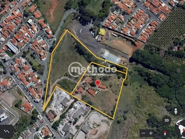 Terreno com 20966m², à venda, no bairro Parque dos Cisnes em Campinas