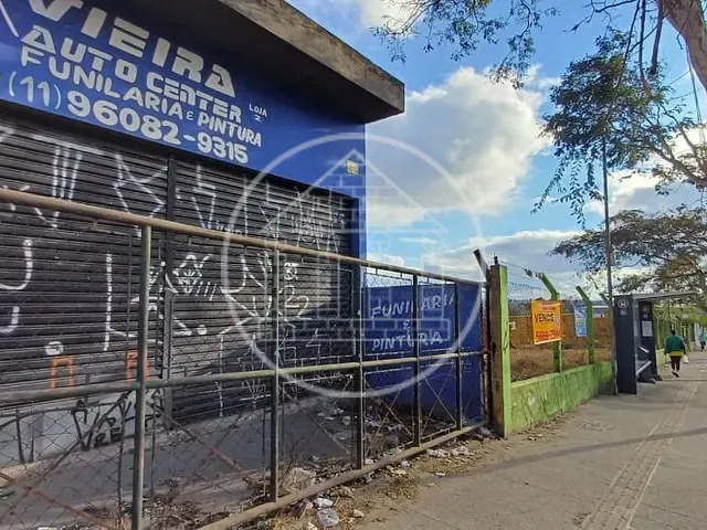 Terreno com 830m², à venda, no bairro Parque Brasil em São Paulo
