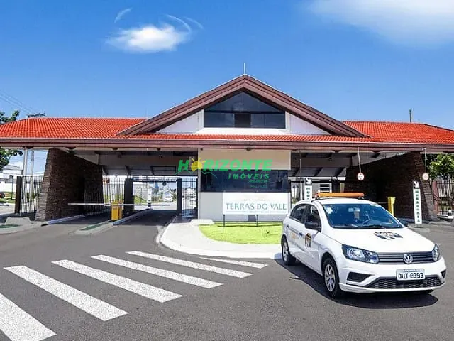 Terreno com 354m², à venda, no bairro Condomínio Terras do Vale em Caçapava