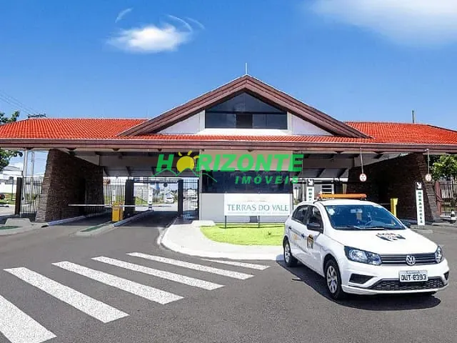 Terreno com 354m², à venda, no bairro Condomínio Terras do Vale em Caçapava
