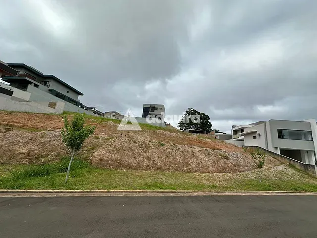 Terreno com 393m², à venda, no bairro Colônia Dona Luíza em Ponta Grossa