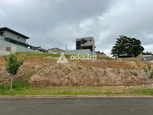 Terreno com 393m², à venda, no bairro Colônia Dona Luíza em Ponta Grossa