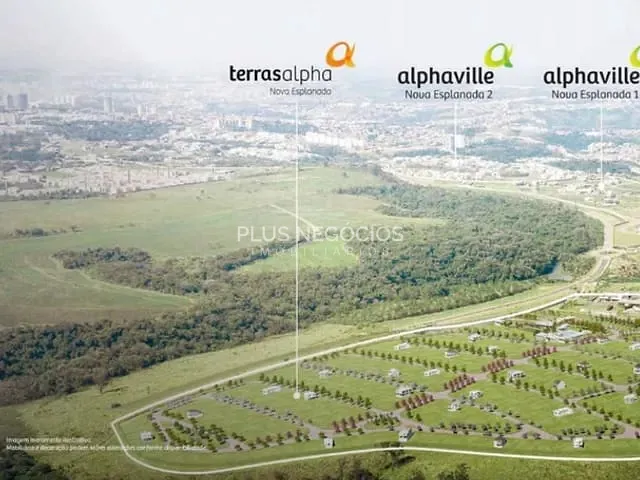 Terreno com 333m², à venda, no bairro Terras Alpha Nova Esplanada em Votorantim