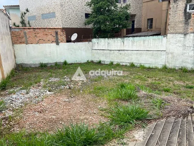 Terreno com 1000m², para alugar, no bairro Centro em Ponta Grossa